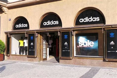 adidas praha